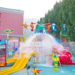 Customizable Water Amusement Park Equipment Environmental Friendly
