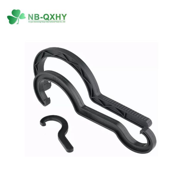 Plastic Pipe Fitting Wrench with Large Grips for Irrigation PP Fittings Folded