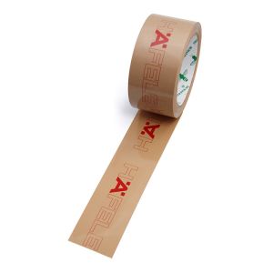 Customized printed tape for customized packaging and shipping solutions