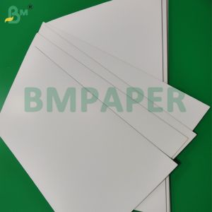 270g+ 15g 1S PE White Lunch Paper Board For Take Away Boxes Food Grade 900mm