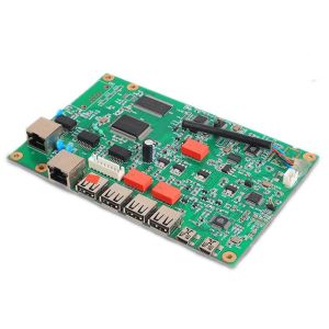 Immersion Gold FR4 Finger Gold Double Side PCB Assembly