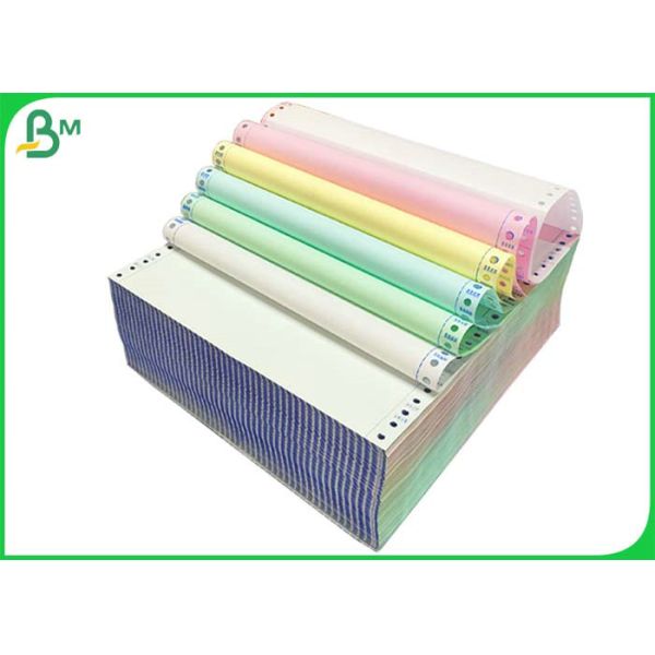 White Blue 55gsm Blank Carbonless Paper Rolls Or Sheets For Receipt Printing White Blue 55gsm Blank Carbonless Paper Rolls Or Sheets For Receipt Printing