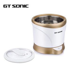 Durable Ultrasonic Glasses Cleaner Automatic Shut Off System 40000HZ