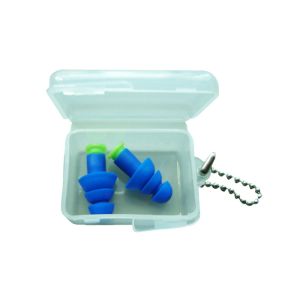 Cheap Tree - Like Shape Adults Sound Proof Ear Plug With Transparent Plastic Box for sale