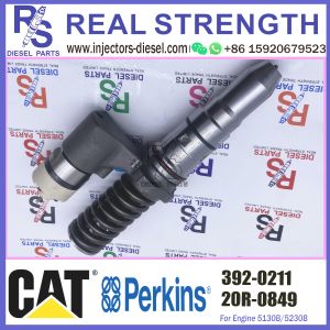 injector 392-0211 for truck diesel pump injector nozzle injection 392-0211 for