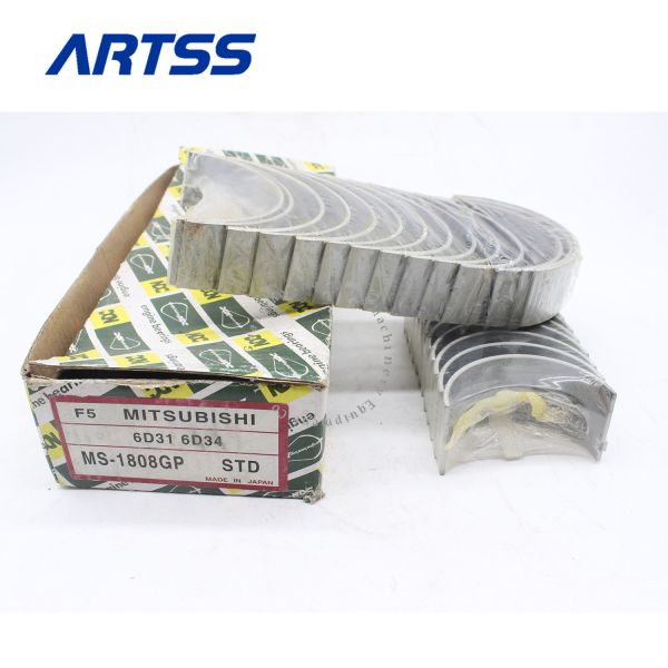 Hot Sale High Quality MAHLE 6D31 ME995170 CONNECTING ROD BEARING OEM. For HD450 Engine