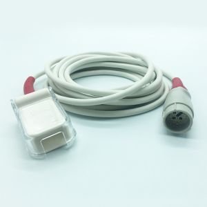 220cm 19 Pin SPO2 Pulse Oximeter Adapter