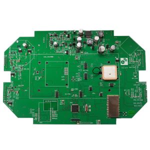 Electronic SMT PCBA Assembly OEM Circuit Board Halogen Free FR4