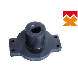 HRC52-58 Black Forging Idler Yoke E349GC Excavator Undercarriage Components