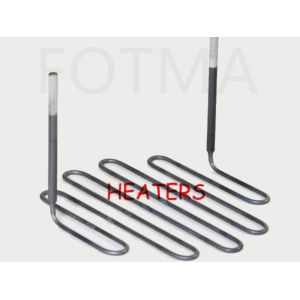 Cheap Multi Shank moly disilicide heating elements 1700 degree for sale