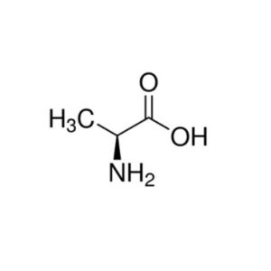 Cheap L-Alanine CAS: 56-41-7 Purity≥98.5% White Crystal Powder 5g/pk Brown bottle Packing for sale