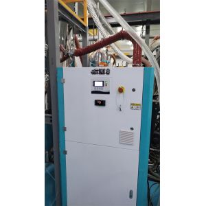 Overheat Overload Protection Dehumidifying Hopper Dryer Energy Saving