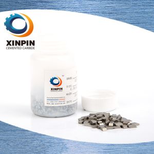 Long Lifespan Saw Blade Tips , Industrial Tungsten Carbide Tool Tips