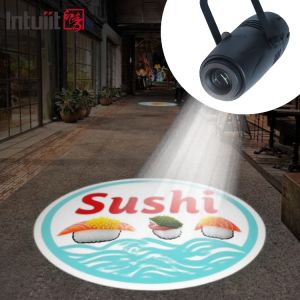 40W Custom LED Gobo Projector Static or Dynamic Image for Advertising