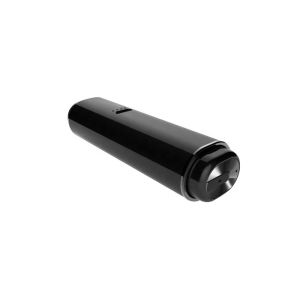 Lipstick Shape Wireless Bluetooth Noise Cancelling Earbuds Black / White Color