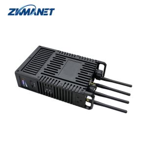 High-Resolution 4T4R MIMO 5G Manpack Radio with H.264/H.265 Video Compression