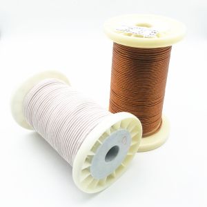 Cheap 0.20mm Diameter Taped Copper Litz Wire 0.2x200 High Frequency Enameled Wire for sale