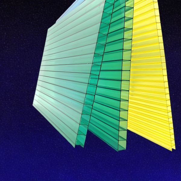 Quality Lightweight Durable Multiwall Polycarbonate Sheet Roofing Materials wholesale