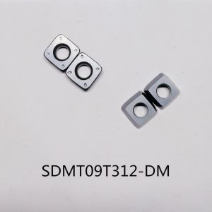 SDMT09T312-DM Carbide High Feed Milling Inserts HRC 93