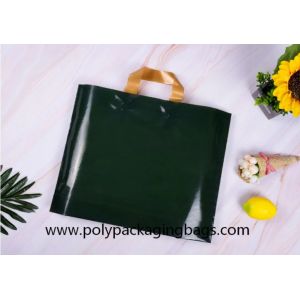 Biodegradable 0.13mm Poly Plastic Loop Handle Bags