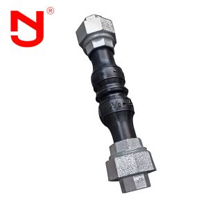 EPDM Stainless Steel Screwed Union Bspt Threaded Joint Rubber Flexible Connector