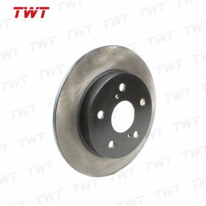 TWT 42431-02370 Auto Brake Rotors Rear Disc Replacement 4243102370 for Toyota Alphard Vellfire HV 2018-2020