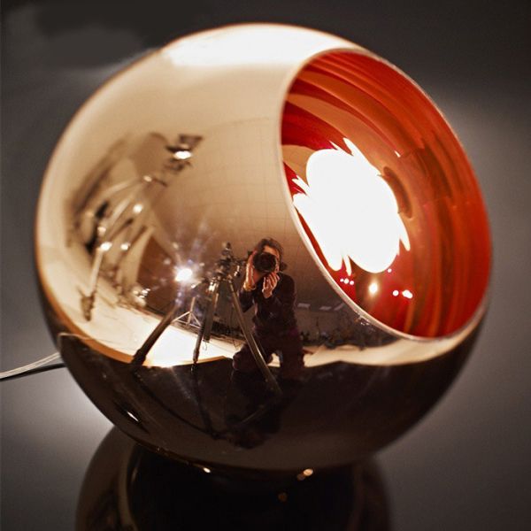 Silver gold copper Color Glass Globe Pendant Light for indoor home Kitchen Decoration (WH-GP-01)