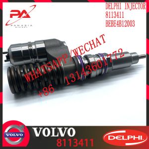 Diesel Engine Fuel injector  8113411  BEBE4B12003 A1  for  V-O-L-V  D12 3039 US 465 SPEC 345-385 HP