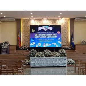 Commercial Full Color SMD LED Rental Screen P5 Ultra-Thin Digital Advertising