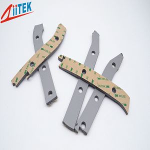 25% 65±10kpa Compressive High Shock Absorption Silicone Foam Gasket for Long