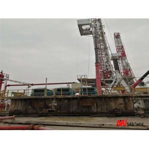 H2S Resistant Steel Oilfield Vertical Mud Gas Separator 1400mm Diameter