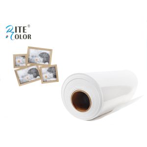 Premium White Glossy Resin Coated Photo Paper For Large Size Photo Printing