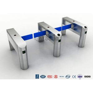 TCP / IP Security Electro Lock Door Swing Pedestrian Barrier Gate Turnstyle