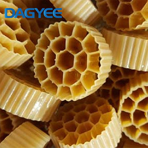 ISO9001 Colorful OEM 150kg/m3 MBBR Bio Media