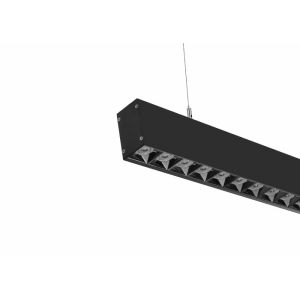 48w 220Volt Architectural Linear LED Lighting 45 Degree Cold White SMD3030