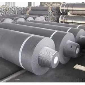 Uhp/Hp/Rp Arc Furnace Carbon Graphite Electrodes For Eaf