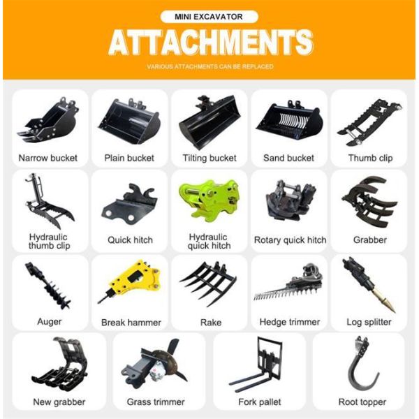 HT18L Mini Excavator with 1310kg Operating Weight
