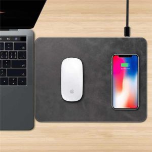 Wireless Charger Mouse Pad Qi Wireless Charging Charger Mouse Pad/Mat for Iphone
