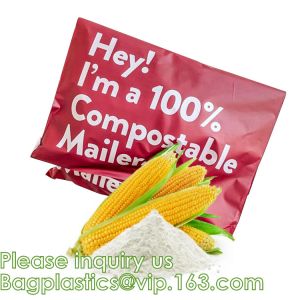 Biodegradable Mailers, Tamper-Evident & Self-Sealing Shipping Envelopes,