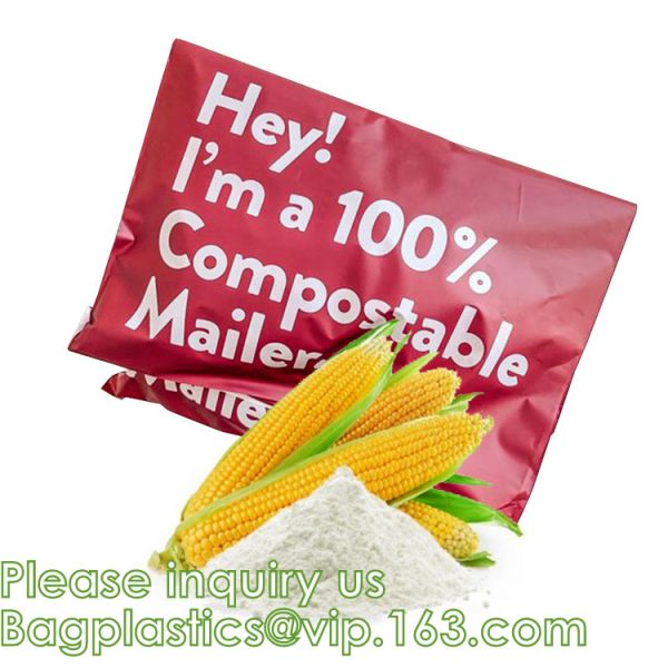Biodegradable Mailers, Tamper-Evident & Self-Sealing Shipping Envelopes,