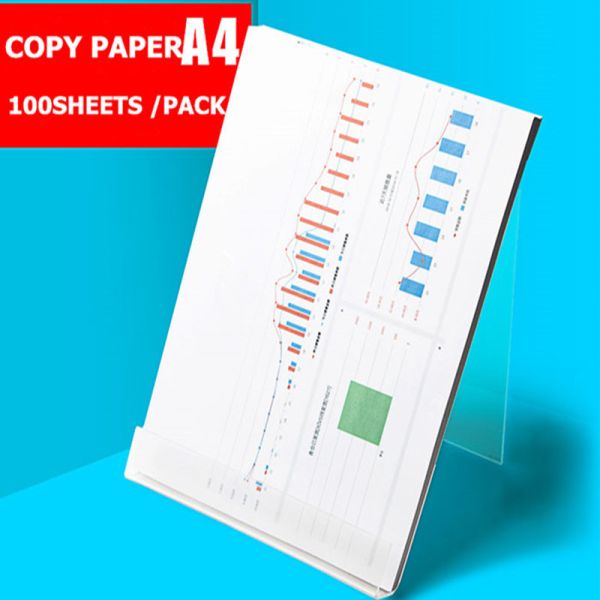 Quality Digital Inkjet Printing Documents 80gsm Neatly Cut Copy Paper wholesale