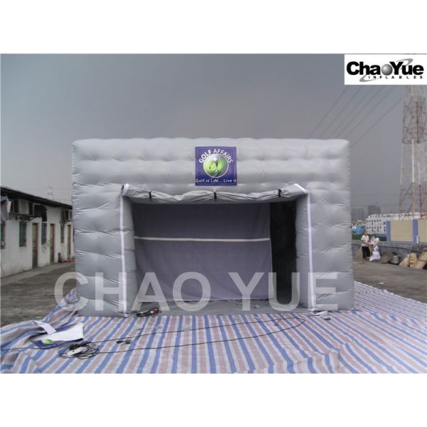 Quality Air-tight/Hot sealed Inflatable Golf Simulator Tent (CYTT-156) wholesale