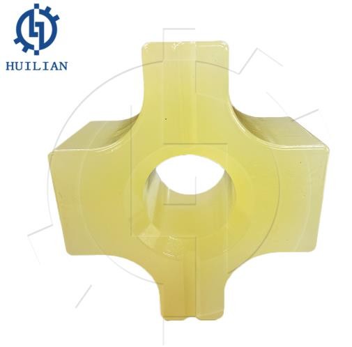 Quality Hydraulic Rock Breaker Parts EHB20 EHB25 EHB30 EHB40 EHB50 Rubber Pad Cushion Elastic Pad Damper Shock Absorber wholesale