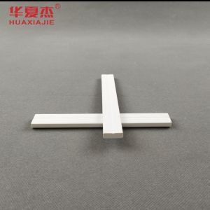 Screen White Vinyl PVC Foam Moulding White Pvc Profile Indoor Building Decoration