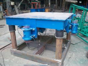 Cheap Electronic Concrete Magnetic Vibrating Table,concrete vibrating table for sale