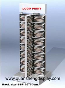 Cheap Wing Rack Tile Display Stands for Stone, Granite, Marble, Mosaic for sale