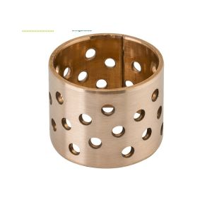 WGB-090 CuSn8P Self Lubricating Rolled Bronze Wrapped Bearings