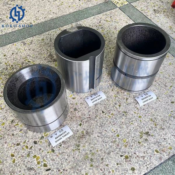 Quality MONTABERT Rock Breaker Outer Inner chuck bushing Shank thrust 86596335 86499977 86474897 For BRV55 V32 V45 V53 V1200 wholesale