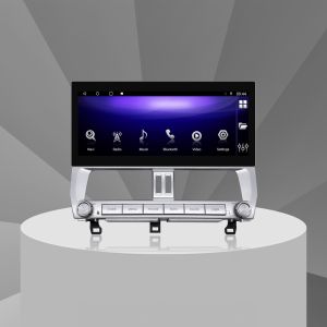 Octa Core Toyota Android Head Unit Prado 12.3 Inch 2000*1200 TS10 Platform 8