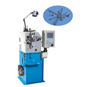 High Efficiency Spring Bending Machine 550 Pcs/Min With Double Axis Control